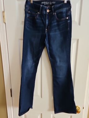 American Eagle Outfitters Kick Boot Jeans Size 8 Regular NWOT